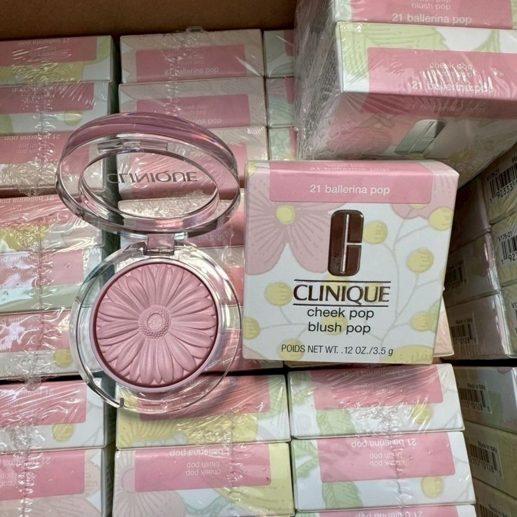 Clinique Cheek Pop Blush Pop 3.5g #21 Ballerina Pop