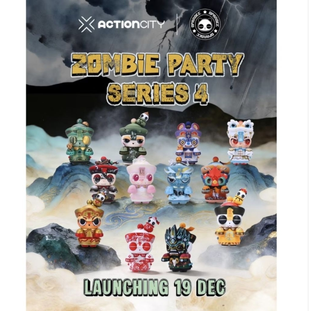 Zombie Party Series4 [SECRET]