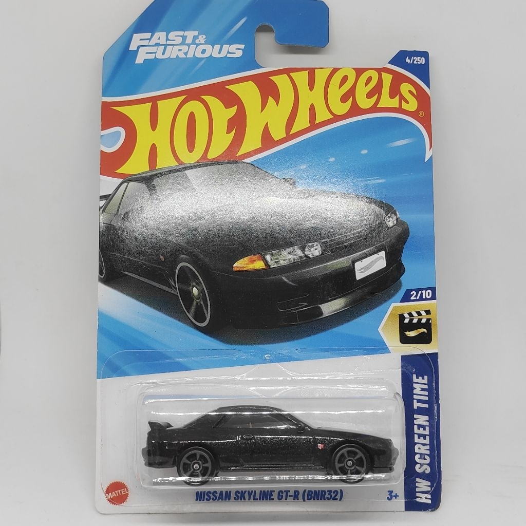 Hot wheels Nissan Skyline GT-R (BNR32)