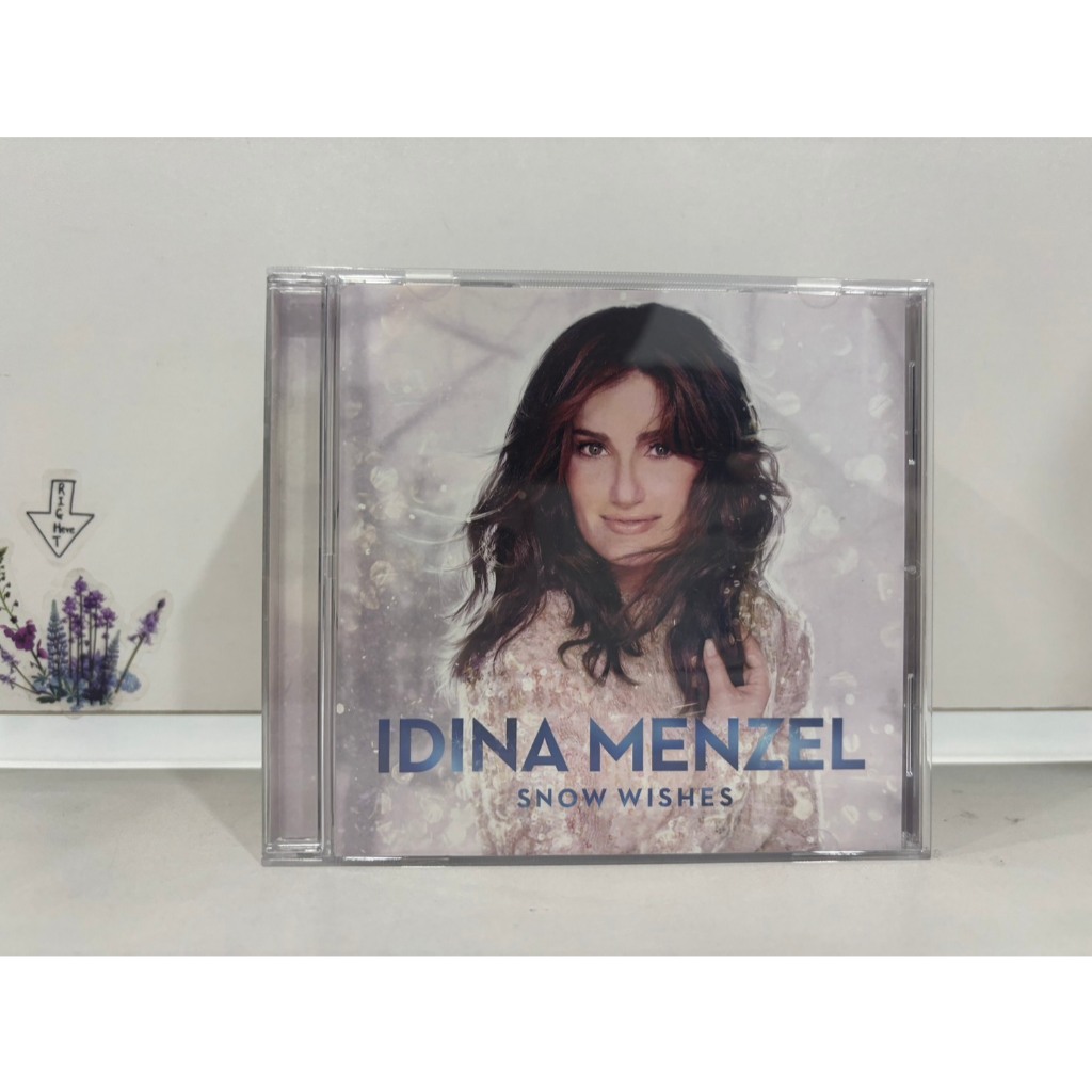 1 CD  MUSIC  ซีดีเพลงสากล       WPCRIALS IDINA MENZEL SNOW WISHES    (B16A74)