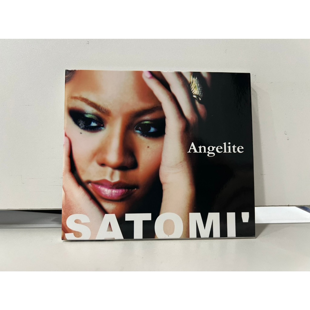1 CD + 1 DVD MUSIC ซีดีเพลงสากล SATOMI' Angelite (B13F15)