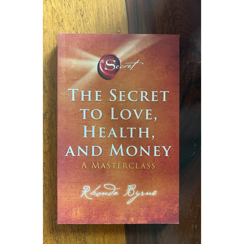 The Secret to Love, Health and Money: A Master classความลับสู่ความรัก สุขภาพดี และความมั่งมี ฉบับมาสเดอร์ (สภาพเกรด B)