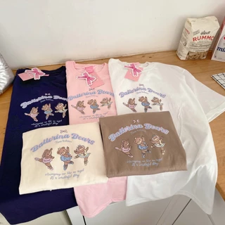 (อก44"ยาว27") simple summer เสื้อยืดโอเว่อไซส์ งานสกรีน