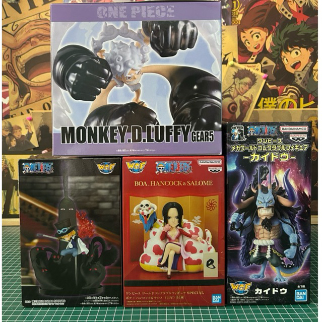 [พร้อมส่ง] [Lot.JP 🇯🇵 ] ONE PIECE : ONE PIECE WCF SPECIAL SABO