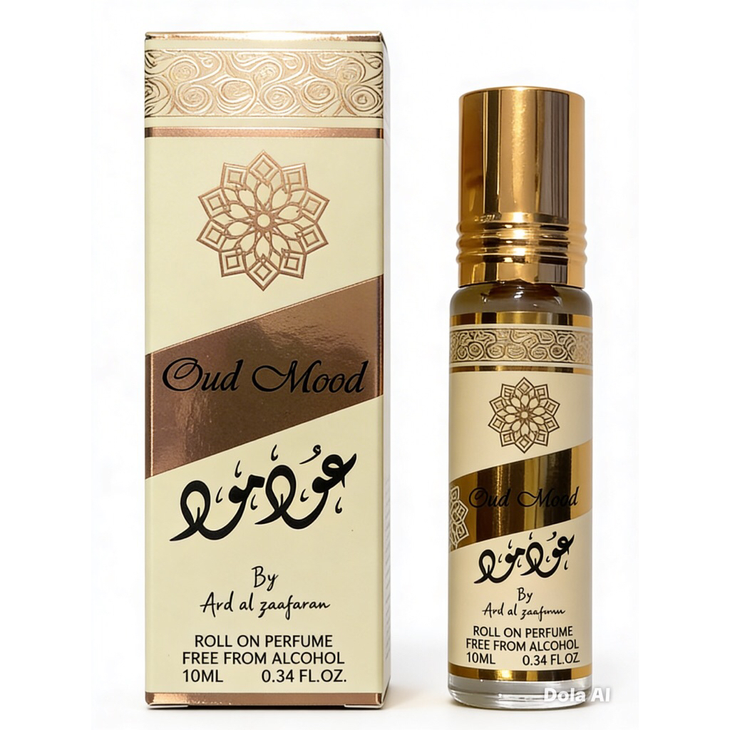 น้ำหอมอาหรับแท้  Ard Al Zaafaran oud mood 10ml