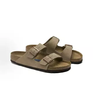 รองเท้าใหม่ลดราคา Birkenstock Boston Soft Footbed รองเท้าแตะกลางแจ้งสวมได้ทั้งชายและหญิง