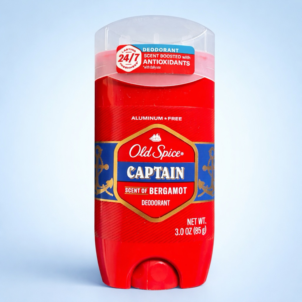 Old Spice Deodorant กลิ่น Bergamot ขนาด 85g.