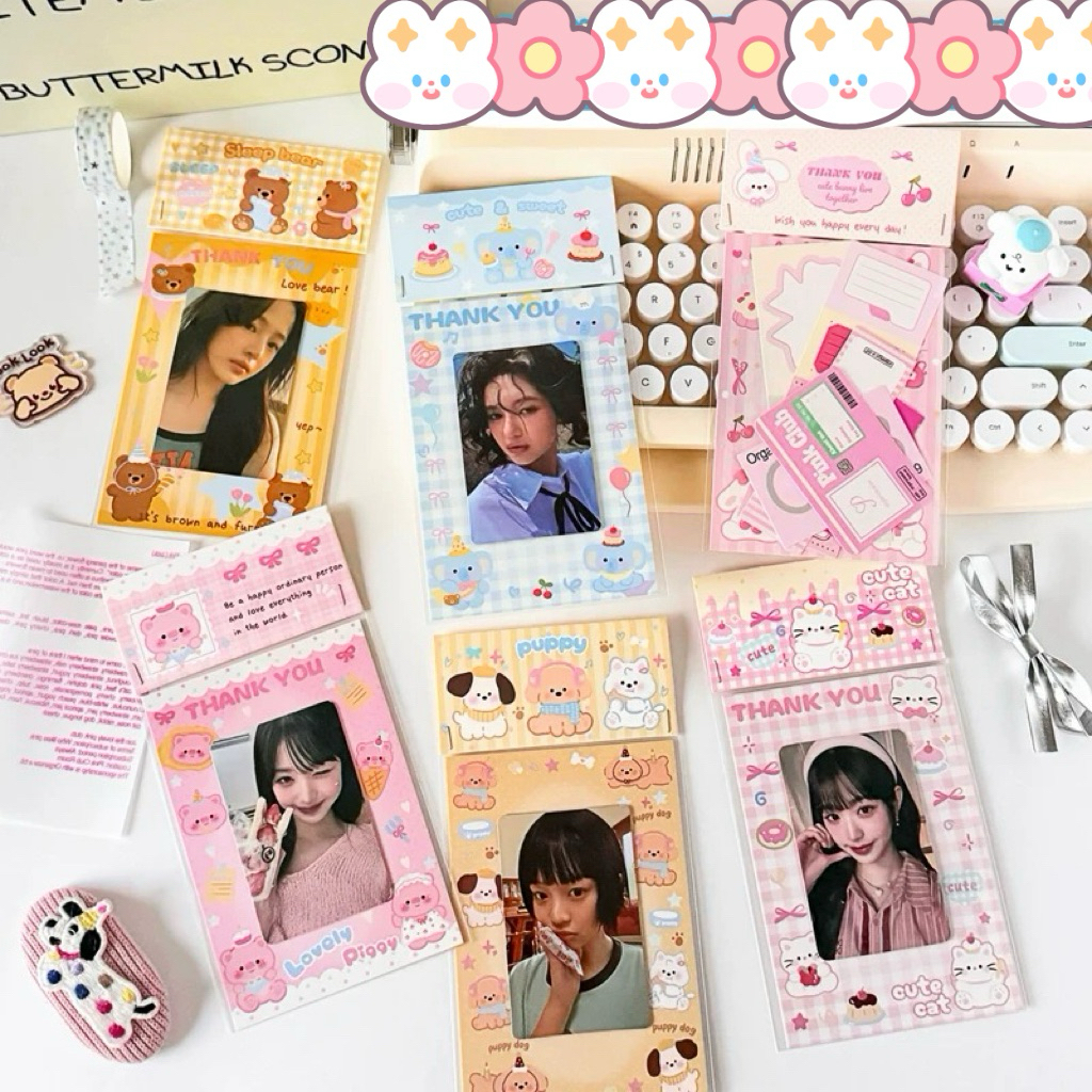 พร้อมส่ง อุปกรณ์แพ็ค หัวการ์ด+หลังการ์ด+ถุงใสopp