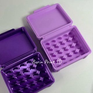 กล่องเก็บเปปไทด์ ขนาด 3 ml. จำนวน 20 ช่อง (แบบฝาพับ)