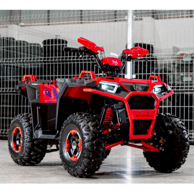 รถatv ATV REX150 ออโต ATVเพื่อการเกษตร  BHDREAM REX150 ATV 150 ระบบน้ำมัน ล้อแม๊ก 8นิ้วแข็งแรง