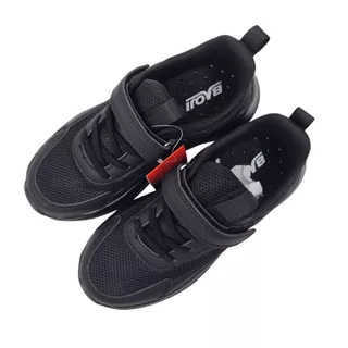 BAOJI บาโอจิ BJK111 รองเท้าผ้าใบ สำหรับเด็ก เบอร์ 33-37 นุ่ม เบา สวมใส่สบายเท้า