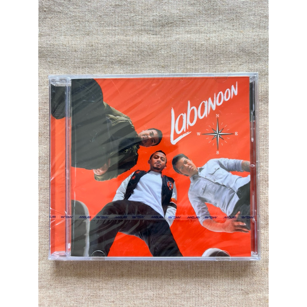 ซีดี เพลง cd audio แผ่นแท้ ออดิโอ สำหรับฟัง                หายาก แผ่นซีล ลาบานูน labanoon