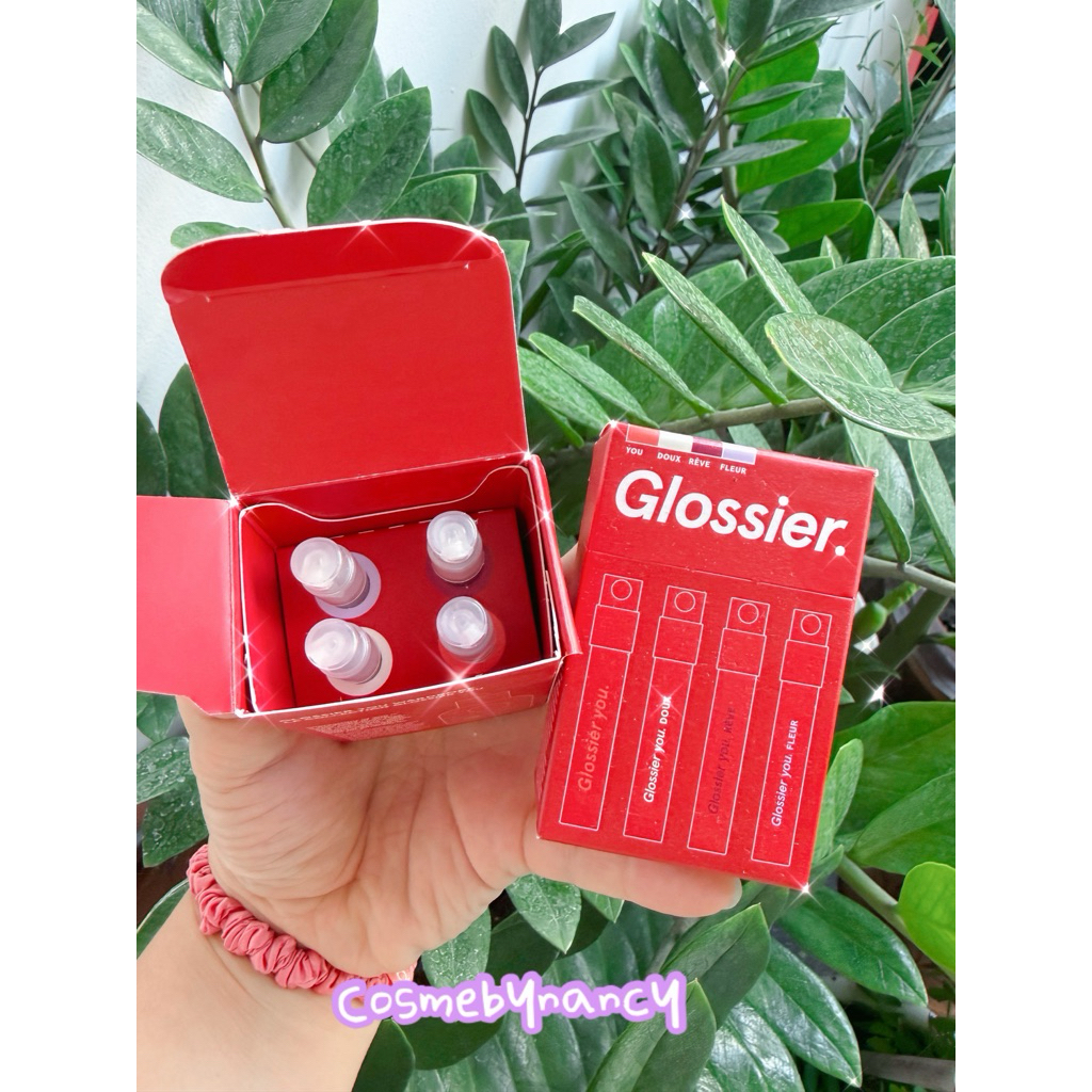 💥พร้อมส่ง💥 Glossier You Perfume Sampler Set ขนาด 2ml*4 แท้ 100%