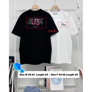 🔥เสื้อยืดแบรนด์ Size M F 2XL งานปักราคาพิเศษ🔥