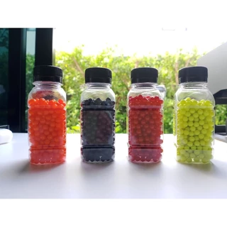 เม็ดกลมพลาสติก 6 มิลลิเมตร จำนวน 700 เม็ด คละสี