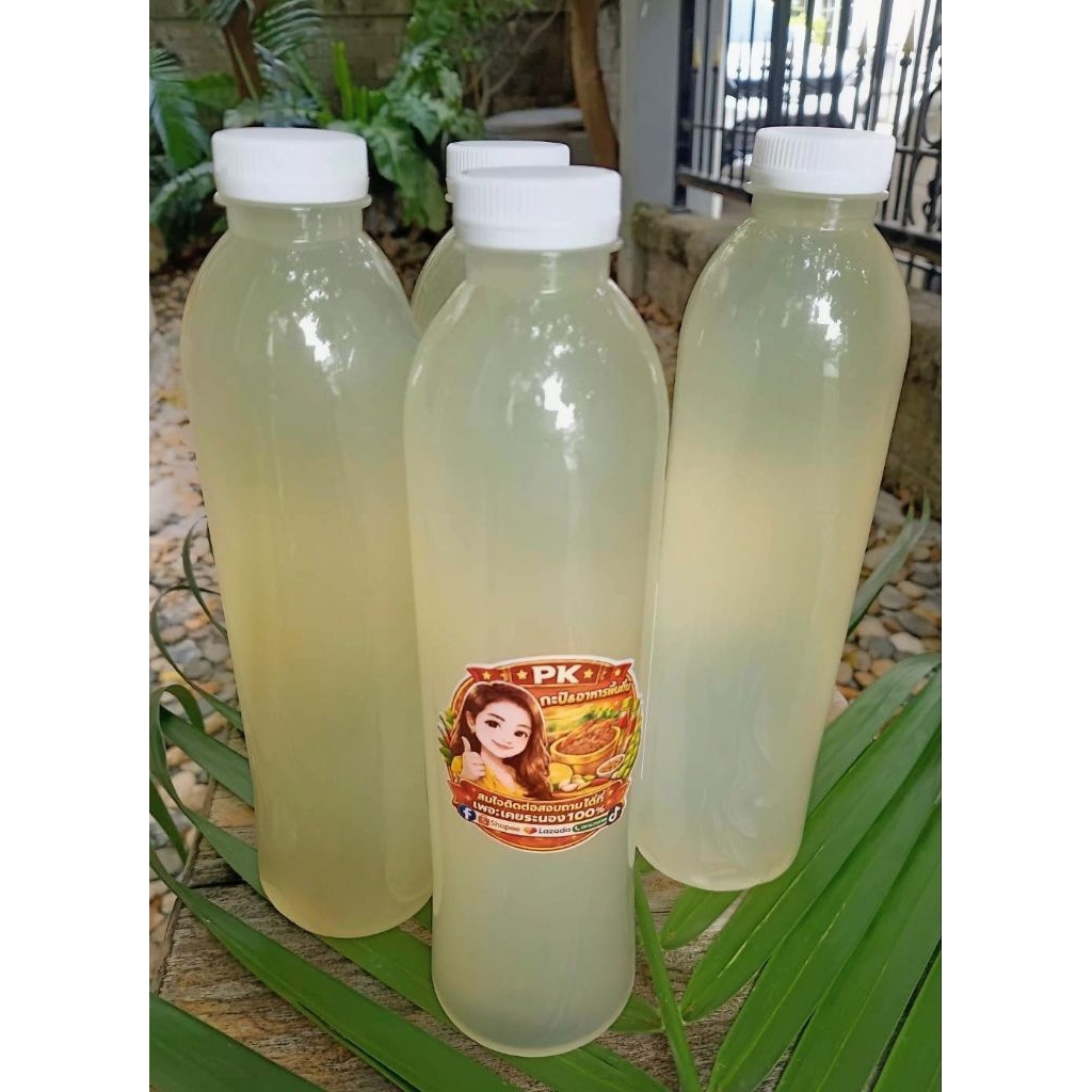 น้ำส้มจากแท้ 100% (อ.ปากพนัง) ขนาด 500 ML / ขวด