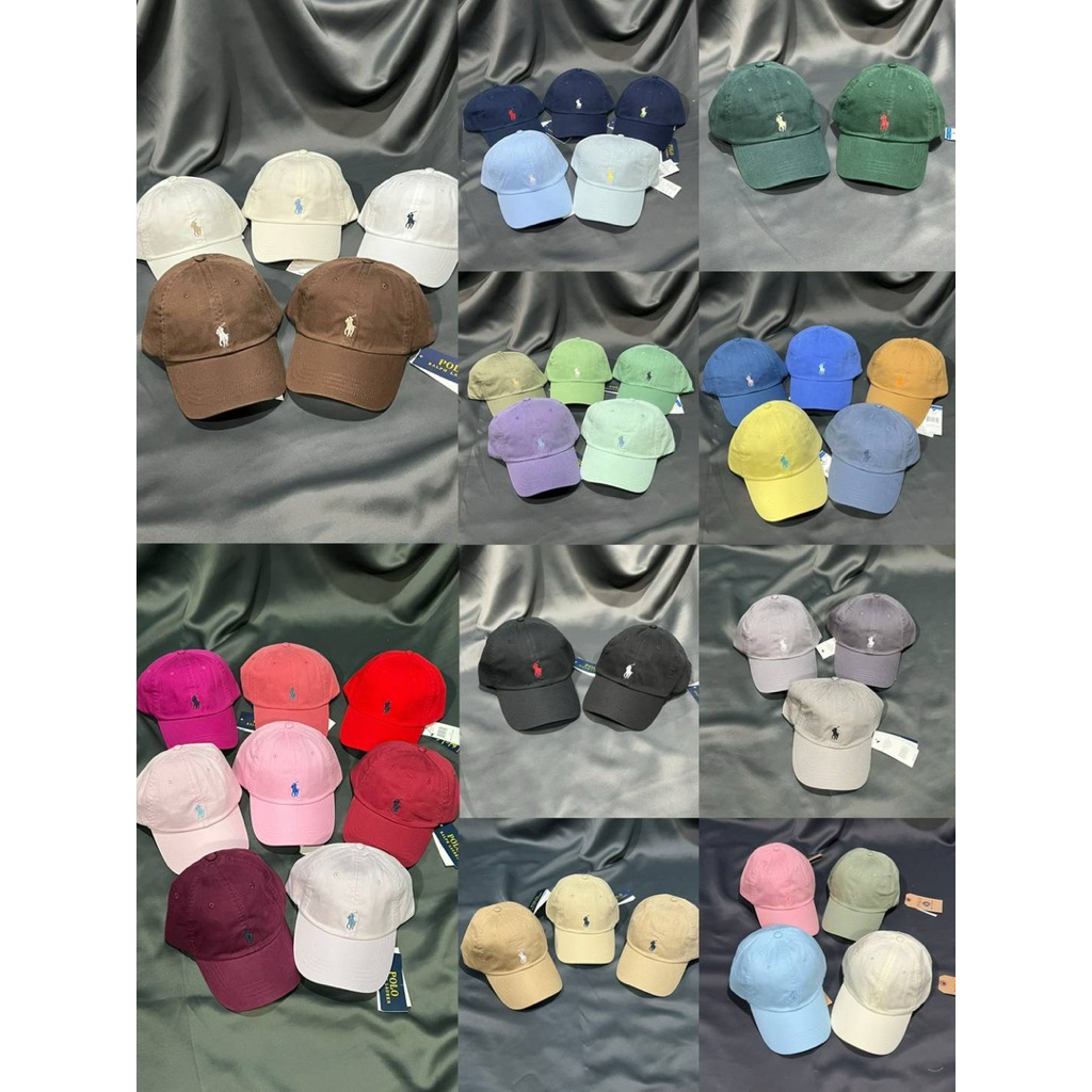 พร้อมส่งในไทย ‼️ หมวกแก๊ป นำเข้าเองจากเกาหลี 🇰🇷