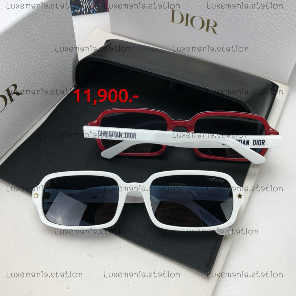🇹🇭👜[พร้อมส่ง]: Dior Sunglasses S3F16I0 ‼️ก่อนกดสั่งรบกวนทักมาเช็คสต๊อคก่อนนะคะ‼️