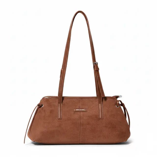 MOLICHIC Cara Bag กระเป๋าถือหนังกลับขนาดใหญ่ กระเป๋าสะพายไหล่สำหรับผู้หญิง กระเป๋าทำงาน