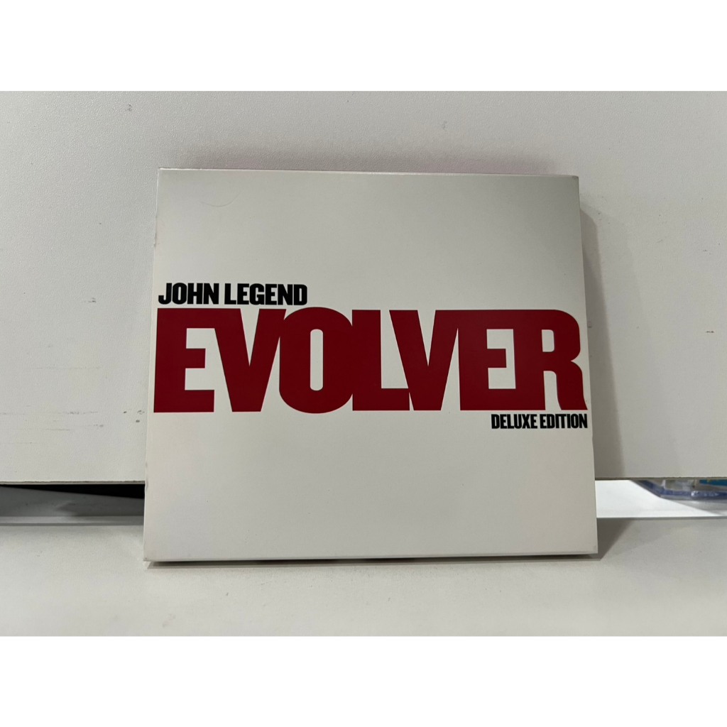 1 CD + 1 DVD MUSIC ซีดีเพลงสากล JOHN LEGEND  EVOLVER (B13G61)