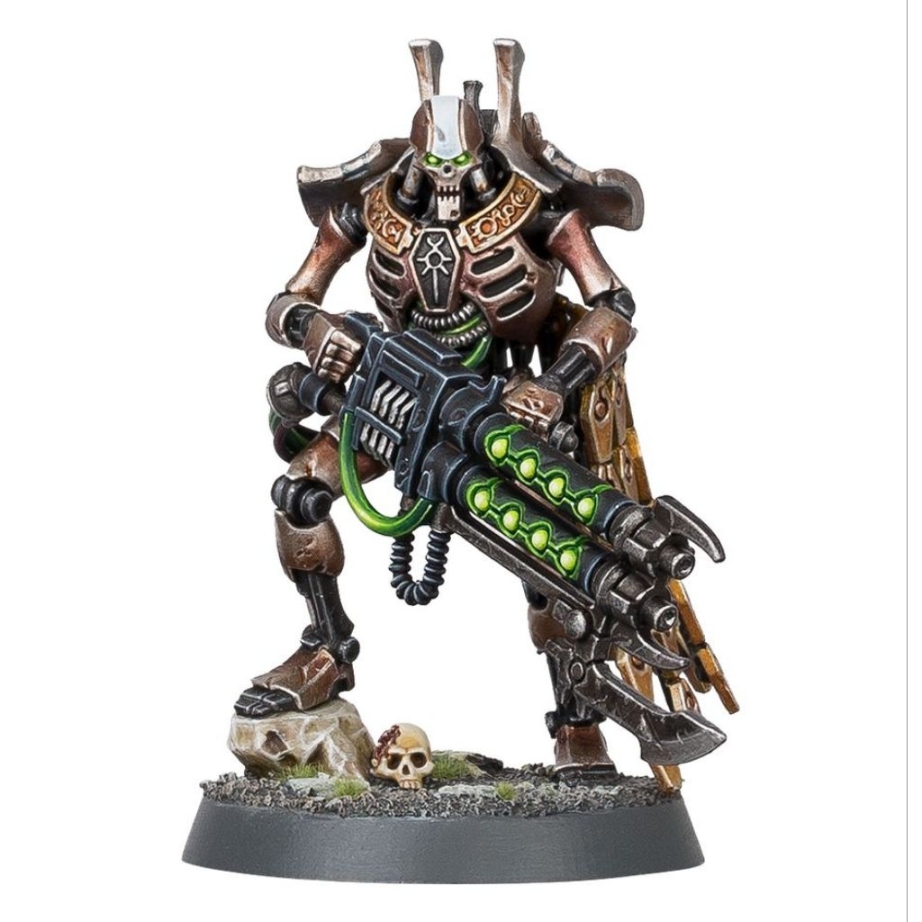 รอของเข้า  Warhammer 40k: Necrons: Royal Warden ***no box***