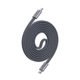 AUKEY CB-DCC075 สายชาร์จ Circlet Blink Magnetic สายชาร์จแม่เหล็ก USB-C 60W ไม่พันกัน