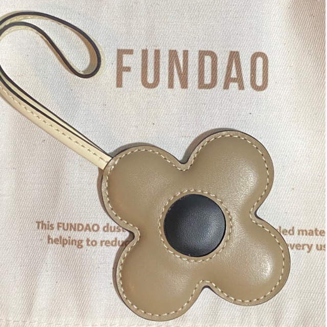 FUNDAO- Name Tag(Flower Ivory)