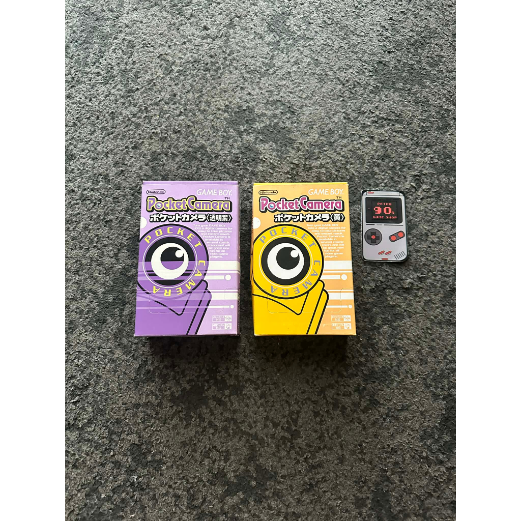 Nintendo Gameboy Pocket Camera Boxed / Japan