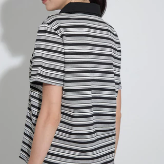 BCPL19 Stripe & Soul - เสื้อโปโลลายทาง