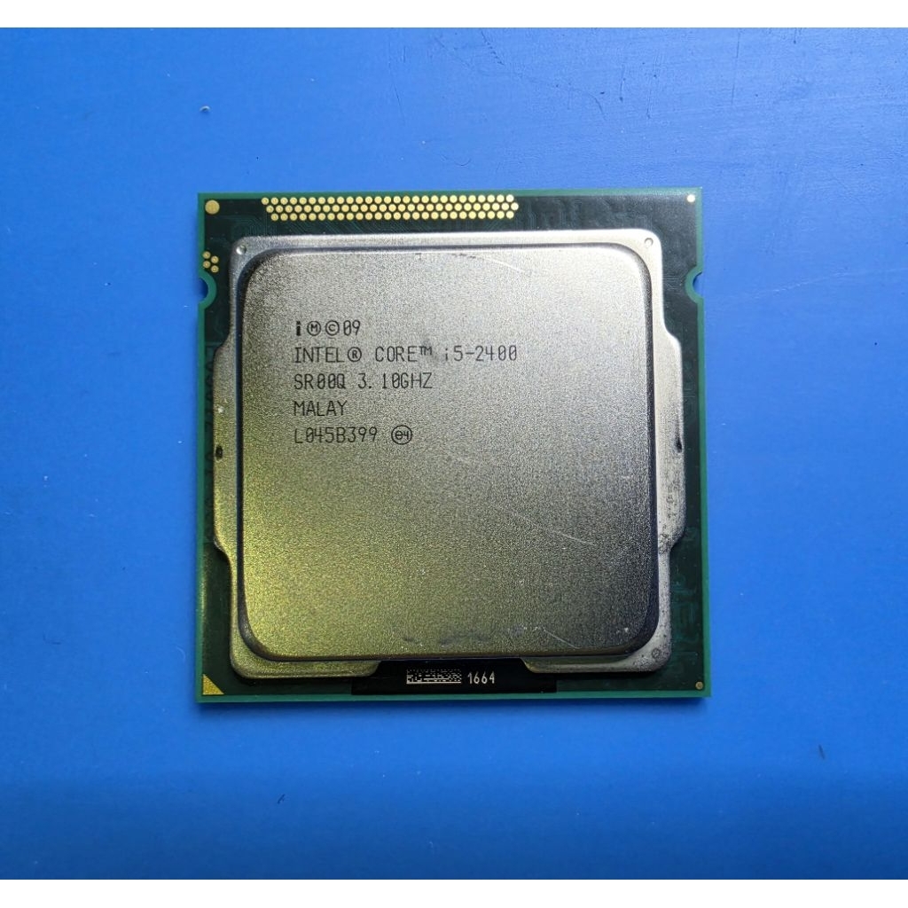 ซีพียู CPU Intel Core i5-2400 SR00Q 3.10GHz Socket 1155