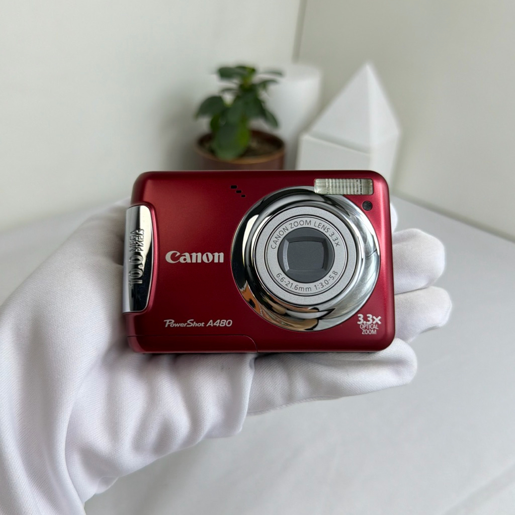 Canon powershot A480(รุ่นหายากมากๆ)