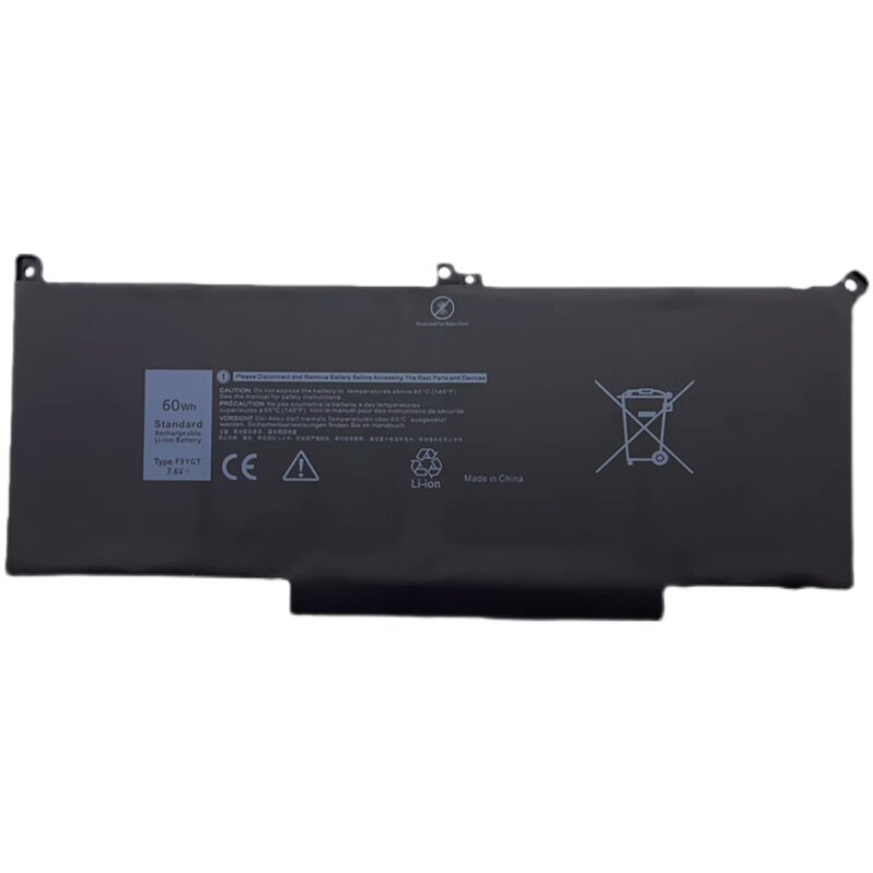 Compatible Laptop Battery for Dell Latitude 7290, 7380, and E7490 (F3YGT)