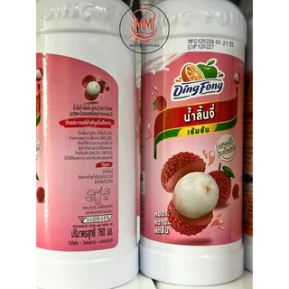 น้ำผลไม้ติ่งฟง (DingFong) ขนาด760ml น้ำผลไม้ น้ำผลไม้เข้มข้น น้ำหวาน ติ่งฟง น้ำติ่งฟง