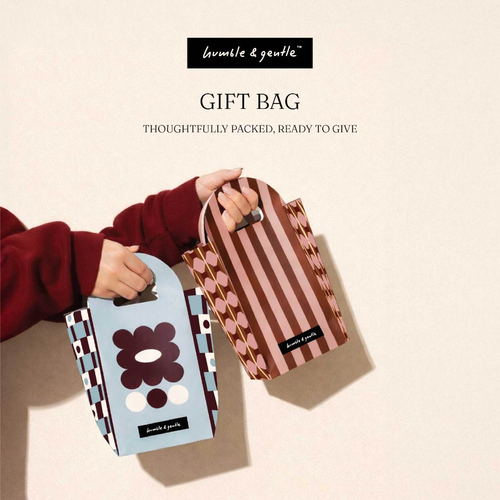 Humble&Gentle - Gift Bag ถุงของขวัญพิมพ์ลาย