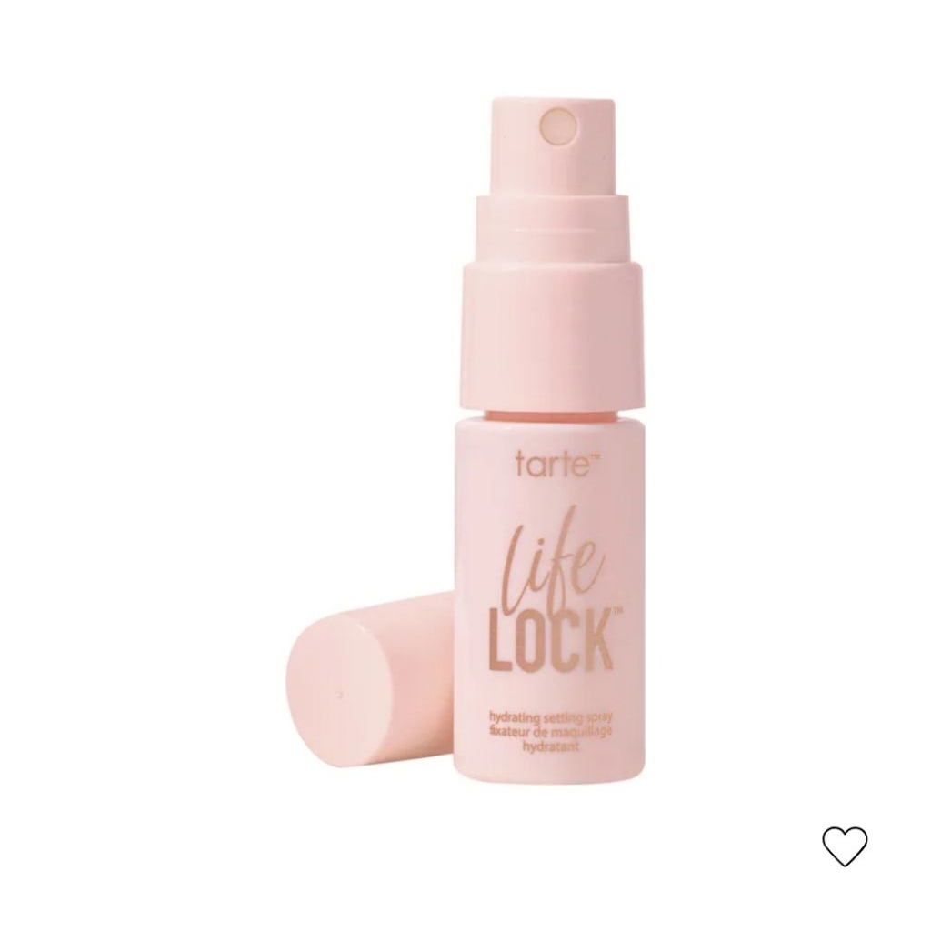 tarte deluxe Life Lock hydrating waterproof setting spray-8 ml