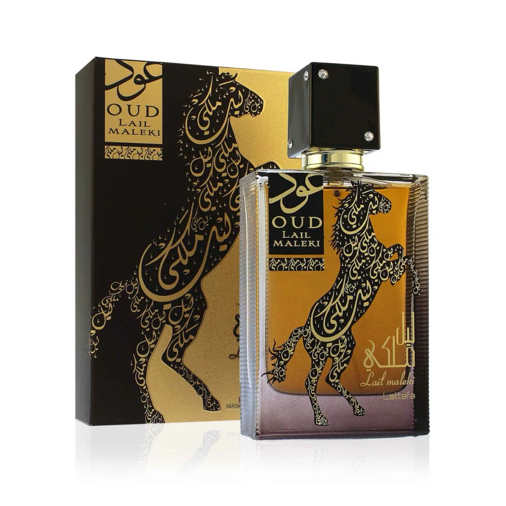 Oud Lail Maleki Lattafa Perfumes for women and men