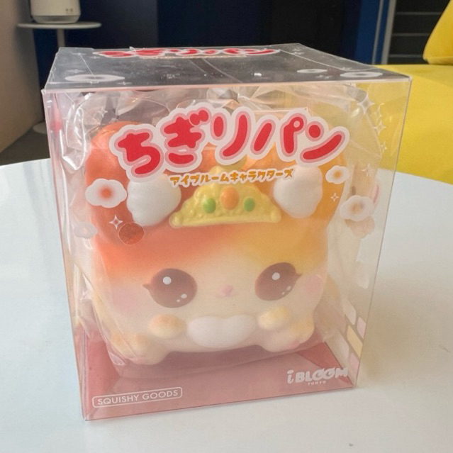สกุชชี่สุดคิ้วท์ Angel Bunny Chigiri Bread จาก iBloom #สกุชชี่ #Squishy #iBloom #AngelBunny #Chigiri