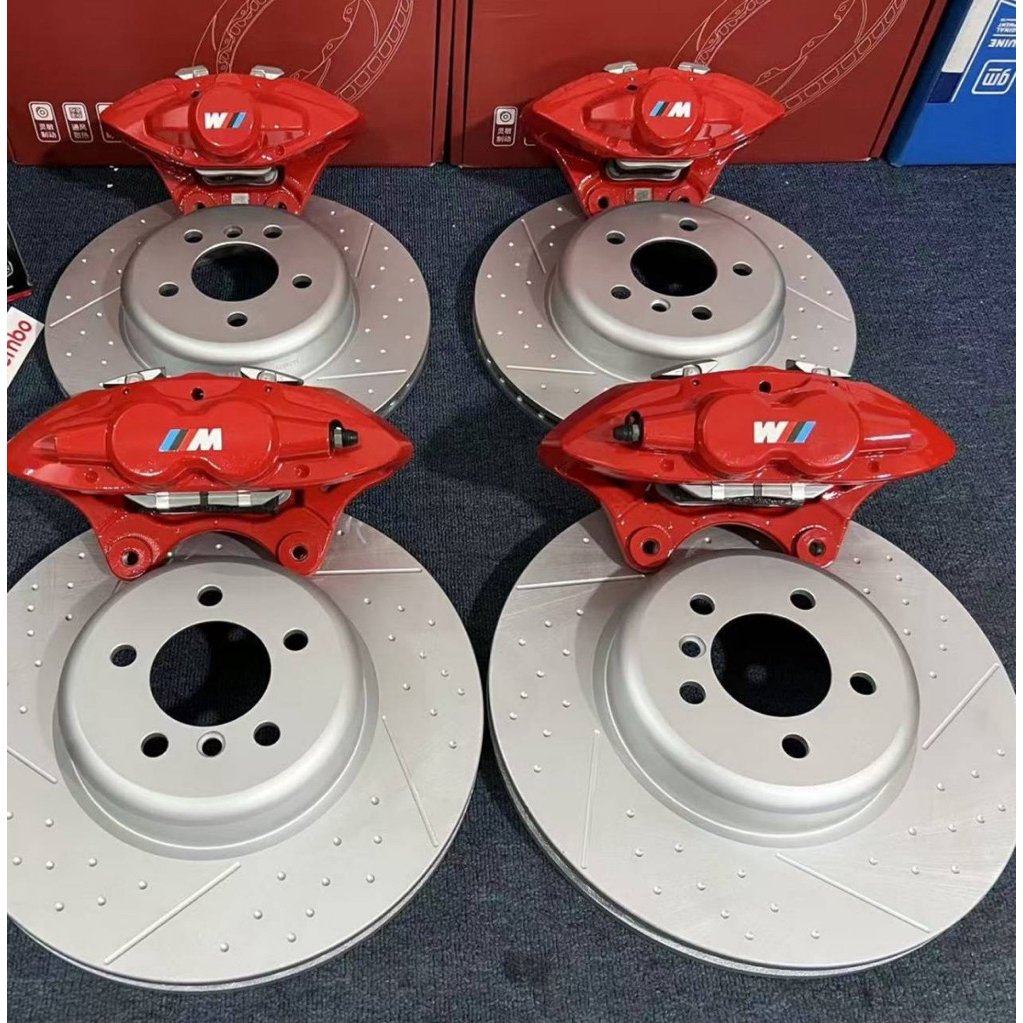 เบรค m performance ใส่ BMW f30,f32,f34,f20 งานเทียบแท้ (ติดตั้งฟรี)