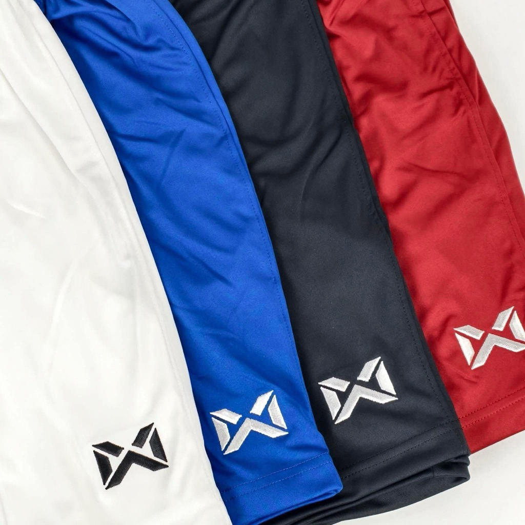 Warrix กางเกงฟุตบอลสีล้วน ผ้าpolyester รหัส WP-1509