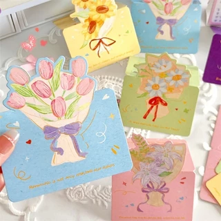 【พร้อมส่ง】การ์ดอวยพร การ์ดวันเกิด การ์ดอวยพรวันเกิด Birthday Card วันเกิด วันครบรอบ ปีใหม่ วาเลนไทน์ ปัจฉิม เทศกาล