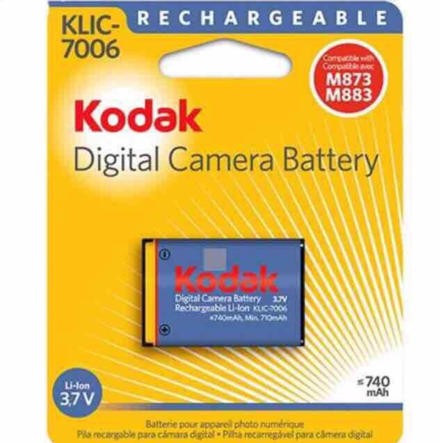 Kodak แบตเตอรี่ KLIC-7006สำหรับ M-Series M5350 M522 M532 M552