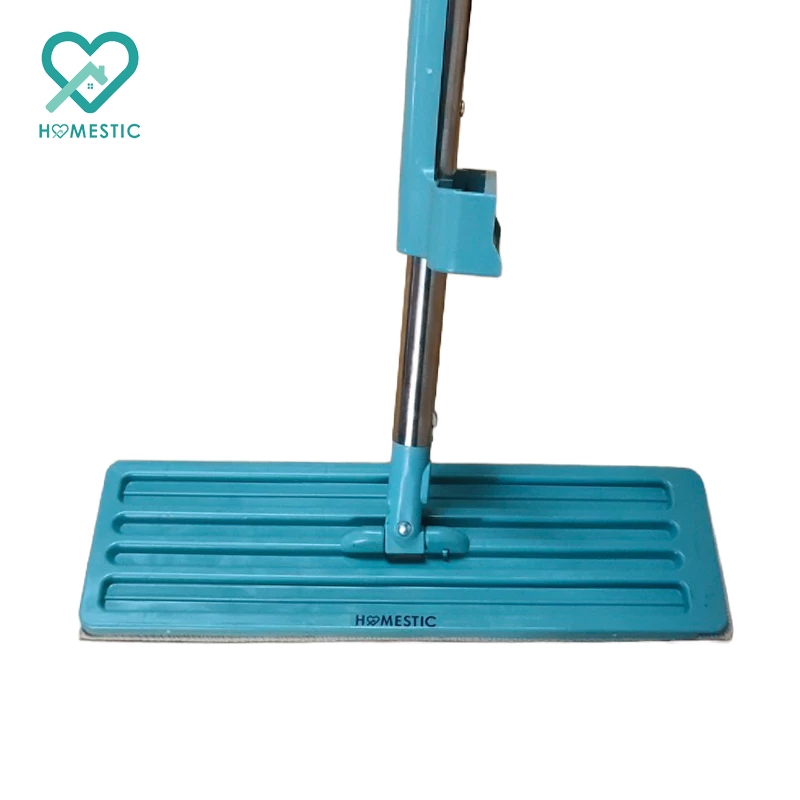 HOMESTIC ไม้ถูพื้นแบน ไม้ถูพื้นรีดน้ำ ไม้ถูรีดน้ำซักผ้าม็อบมืออัตโนมัติ ไม้ถูพื้นรีดน้ำแบบแบน