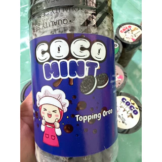 โกโก้ครั้นเคลือบช๊อคโกแลตเข้มข้น ปริมาณ 270 กรัม กรอบ อร่อย หวานน้อย แถมช้อน 1 อัน