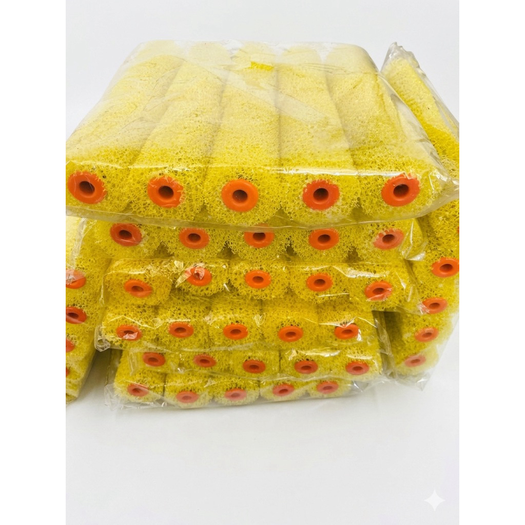 ลูกกลิ้งสีระเบิด !! ลูกกลิ้งรังผึ้ง 4 นิ้ว สร้างลวดลาย กลิ้งสีเท็กเจอร์