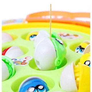 JoyToys เกมตกปลาเด็ก ของเล่นเสริมทักษะ สนุกๆ สำหรับเด็ก 2-5 ขวบ FISHING GAME TOY