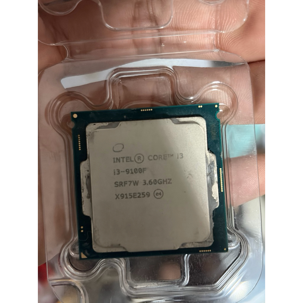CPU INTEL CORE I3-9100F