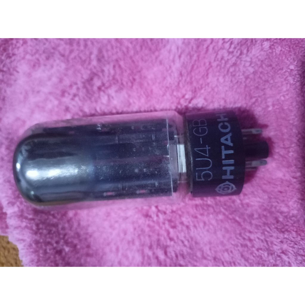 ​[มือสอง] หลอดสุญญากาศ HITACHI 5U4-GB Rectifier Tube (Made in Japan)