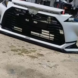 ช่องลม กันชนหน้า Toyota Yaris Ativ 2024