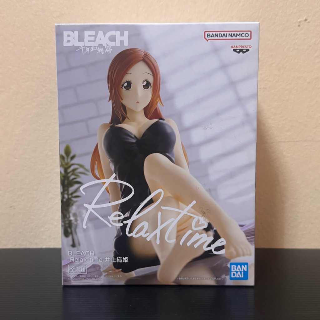 BLEACH Inoue Orihime Relax time มือ1 ของแท้ พร้อมส่ง