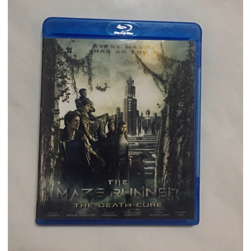 bluray maze runner the death cure มีพากย์ไทย